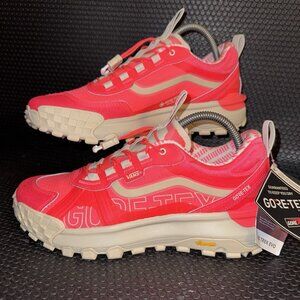 Vans MTE Crosspath XC GORE-TEX Hot Coral Pink Beige Outdoor Shoes Women’s Size 9